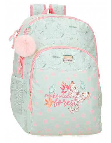 MOCHILA 46CM 2C.MOVOM ENCHANTED FOREST